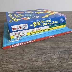 Dr. Seuss Children's Book Set
